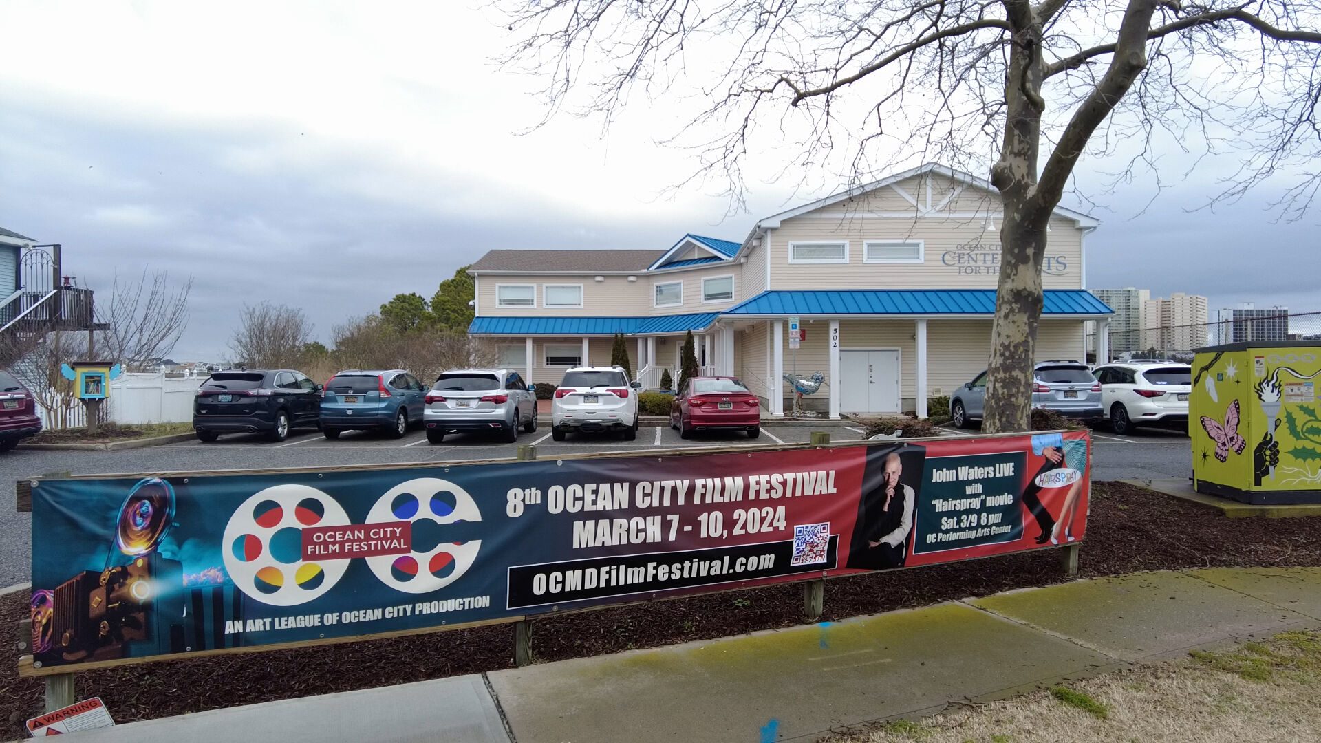 Ocean City's 8th Film Festival is happening now